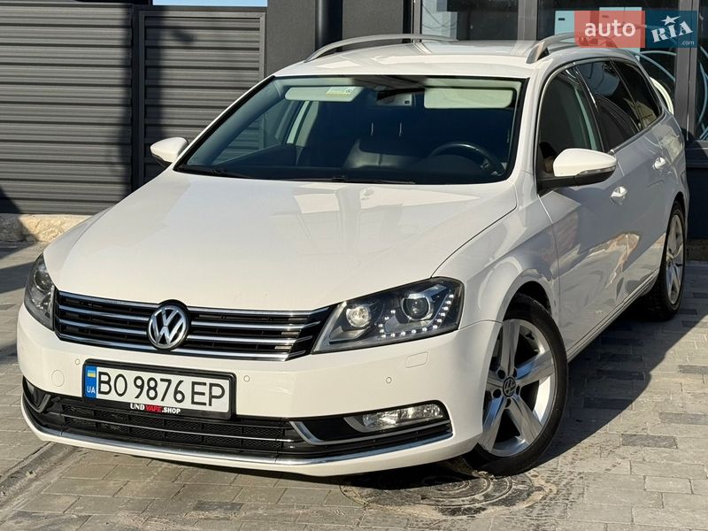 Volkswagen Passat 2011