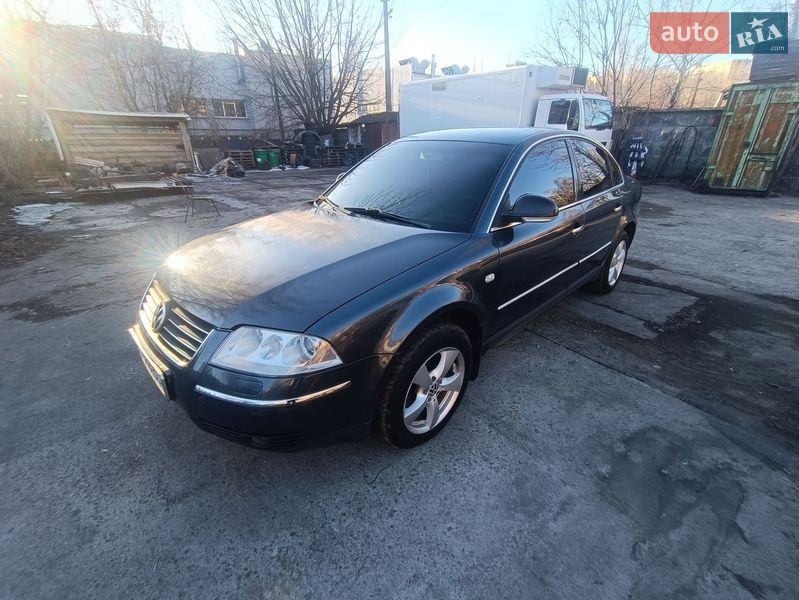 Volkswagen Passat 2002