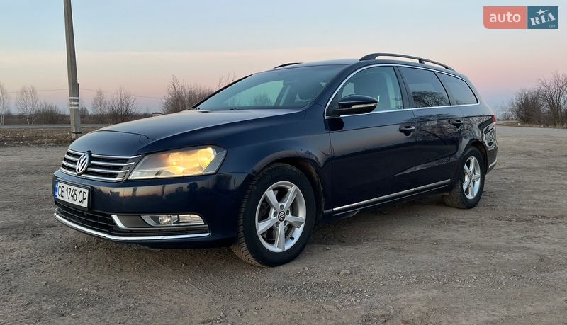 Volkswagen Passat 2011