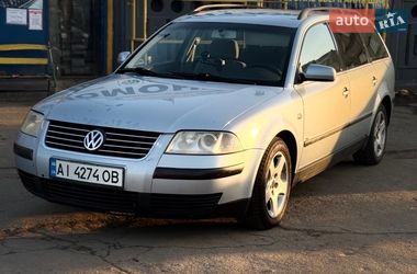Универсал Volkswagen Passat 2001 в Киеве