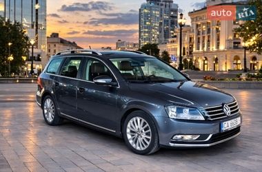 Универсал Volkswagen Passat 2013 в Смеле