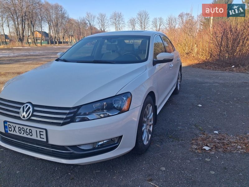 Volkswagen Passat 2015