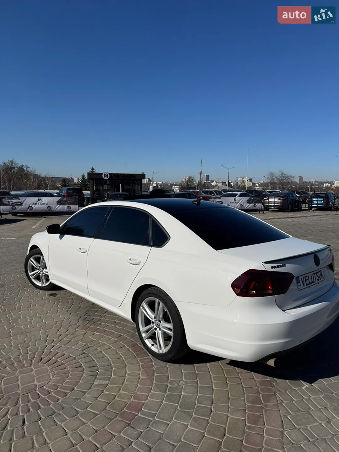 2014 Volkswagen Passat - мініатюра 5