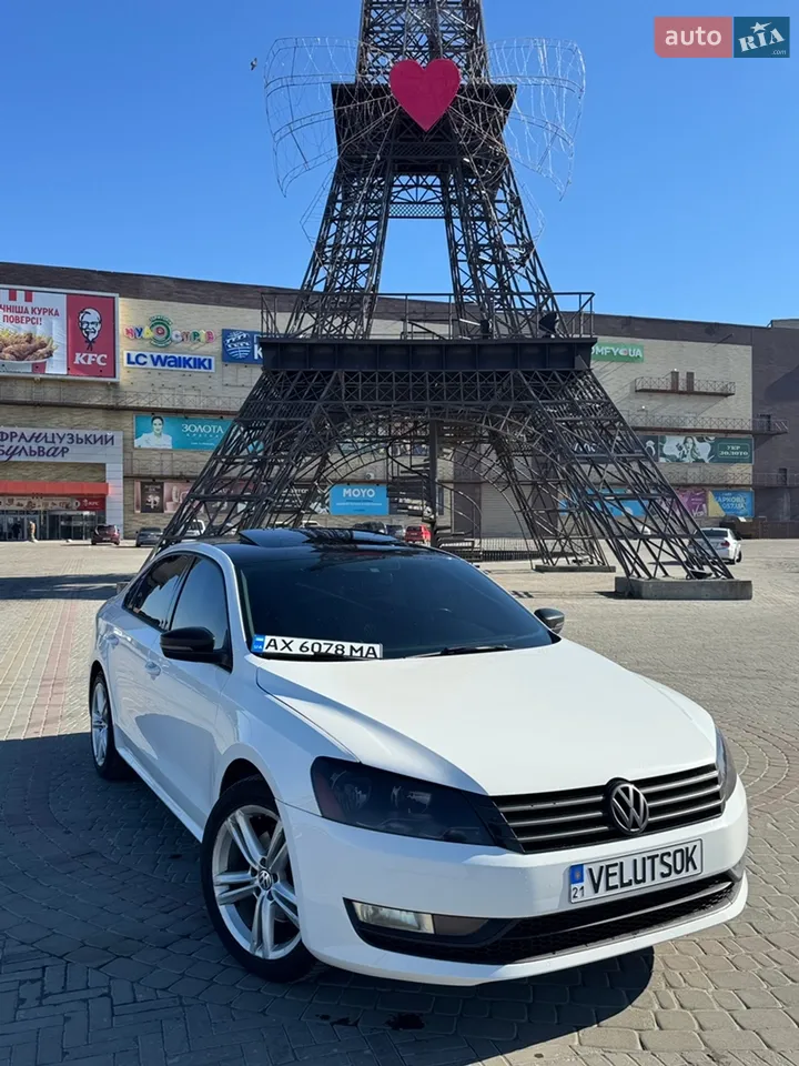 2013 Volkswagen Passat - мініатюра 28
