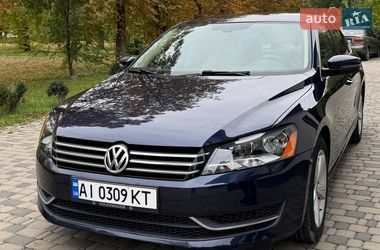 Седан Volkswagen Passat 2012 в Білій Церкві