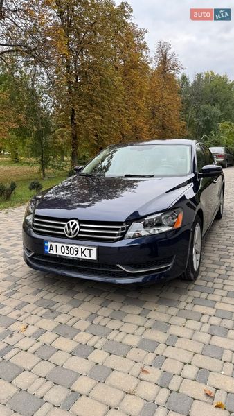 Volkswagen Passat 2012
