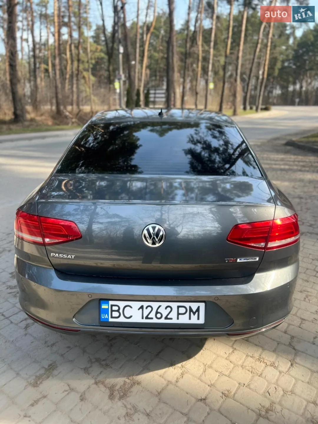 2015 Volkswagen Passat - мініатюра 9