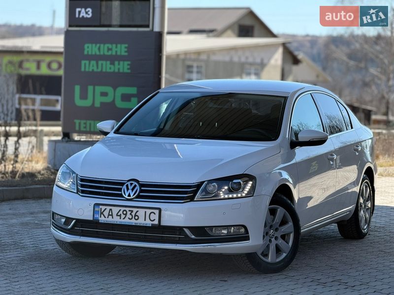Volkswagen Passat 2011
