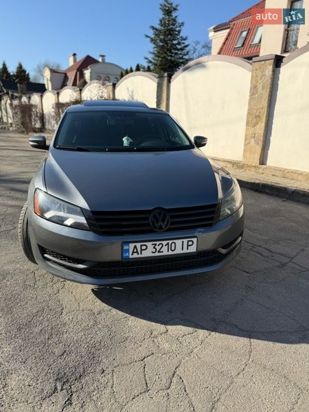 Volkswagen Passat 2014