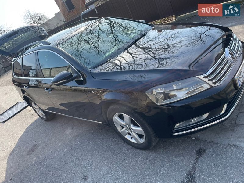 Volkswagen Passat 2012 Volkswagen Passat 2012