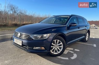 Універсал Volkswagen Passat 2017 в Умані
