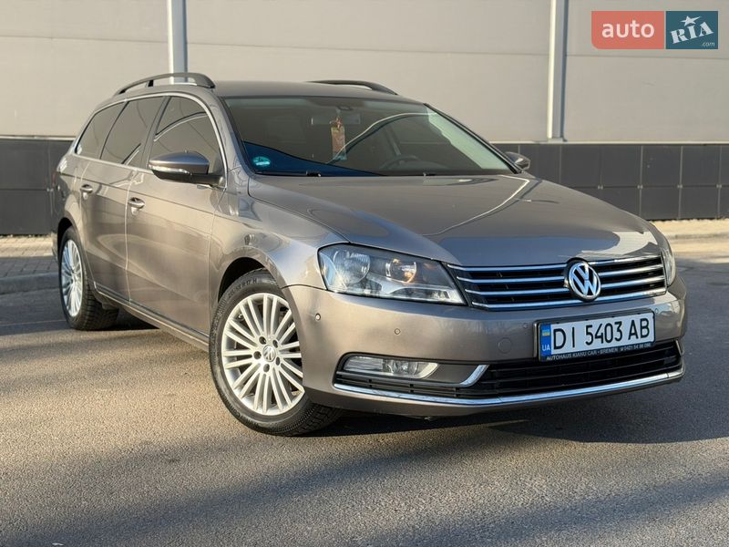 Volkswagen Passat 2011