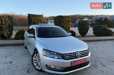 Седан Volkswagen Passat 2015 в Днепре