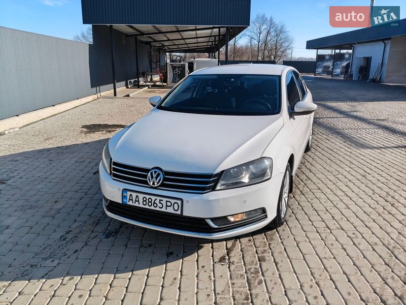 Volkswagen Passat 2013