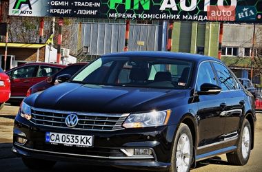 Седан Volkswagen Passat 2016 в Черкассах