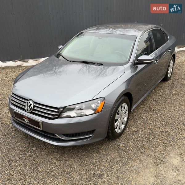 Volkswagen Passat 2014