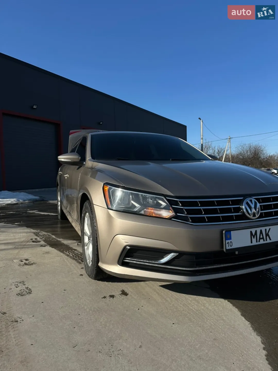 2015 Volkswagen Passat - мініатюра 2