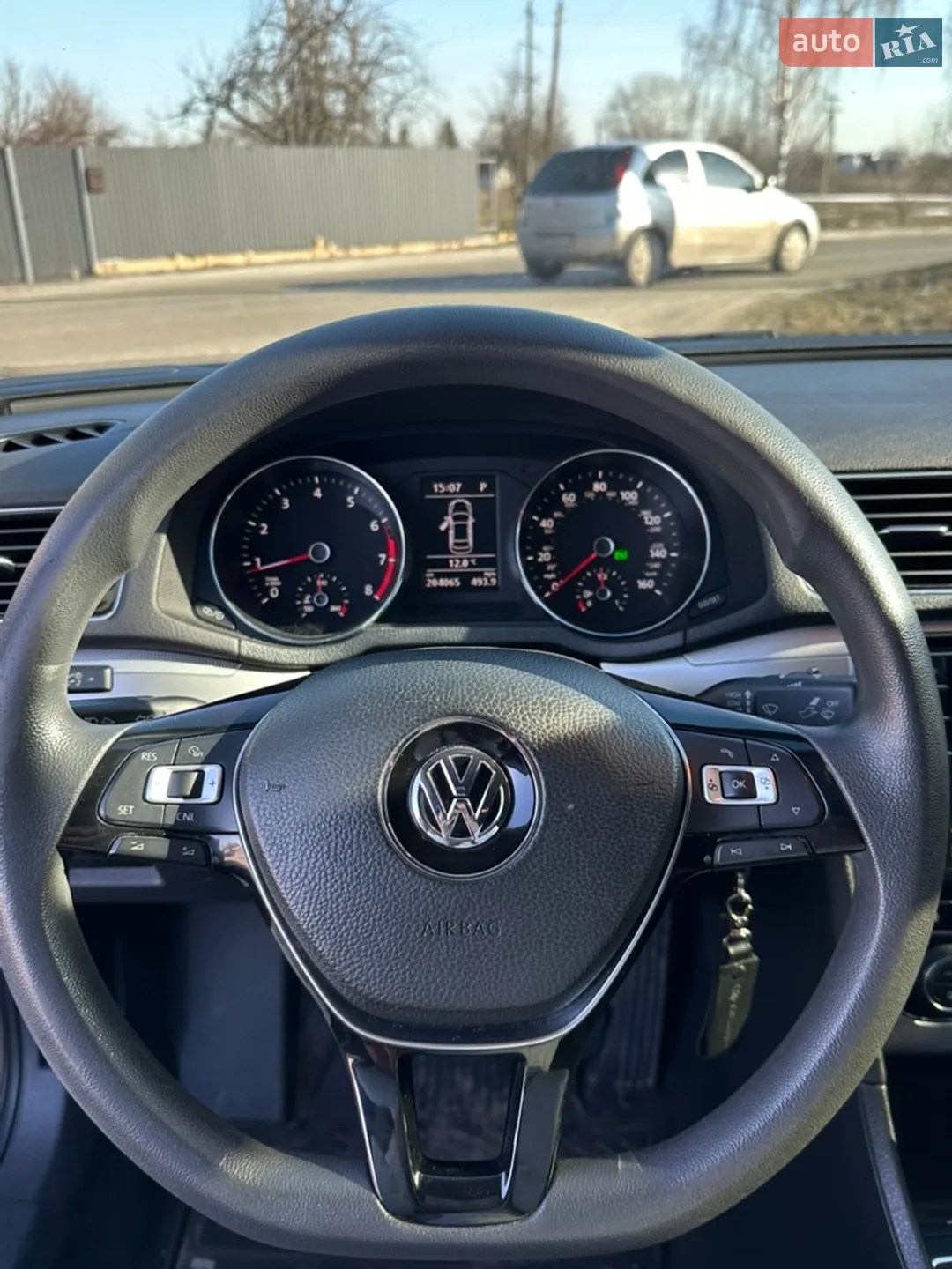 2015 Volkswagen Passat - мініатюра 12