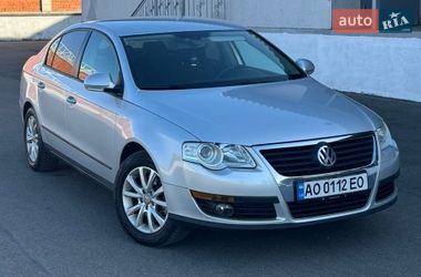 Седан Volkswagen Passat 2006 в Ужгороде