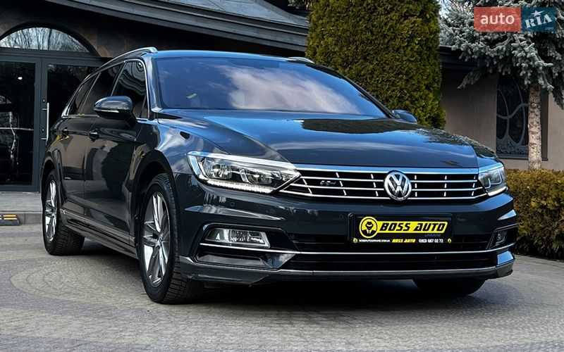 Volkswagen Passat 2017