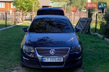Седан Volkswagen Passat 2007 в Ивано-Франковске