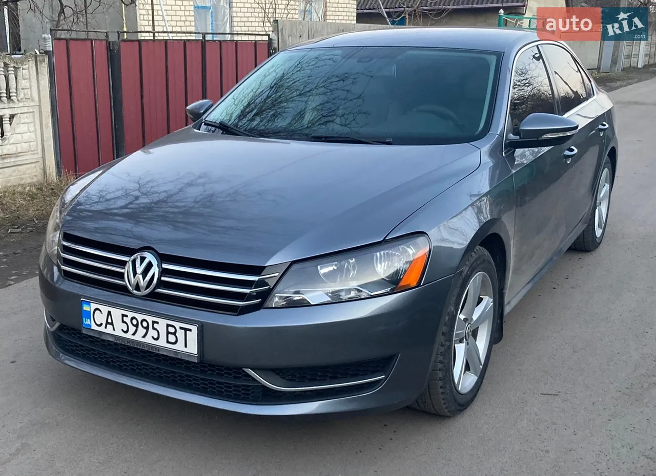 2013 Volkswagen Passat - мініатюра 14