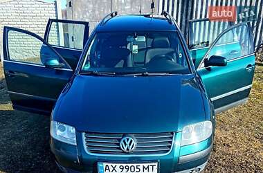 Універсал Volkswagen Passat 2003 в Харкові