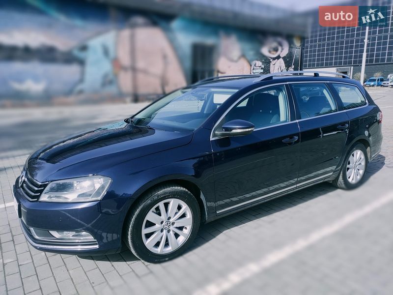 Volkswagen Passat 2012