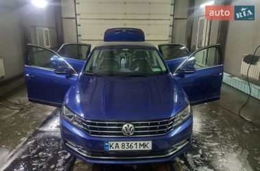 Седан Volkswagen Passat 2017 в Києві
