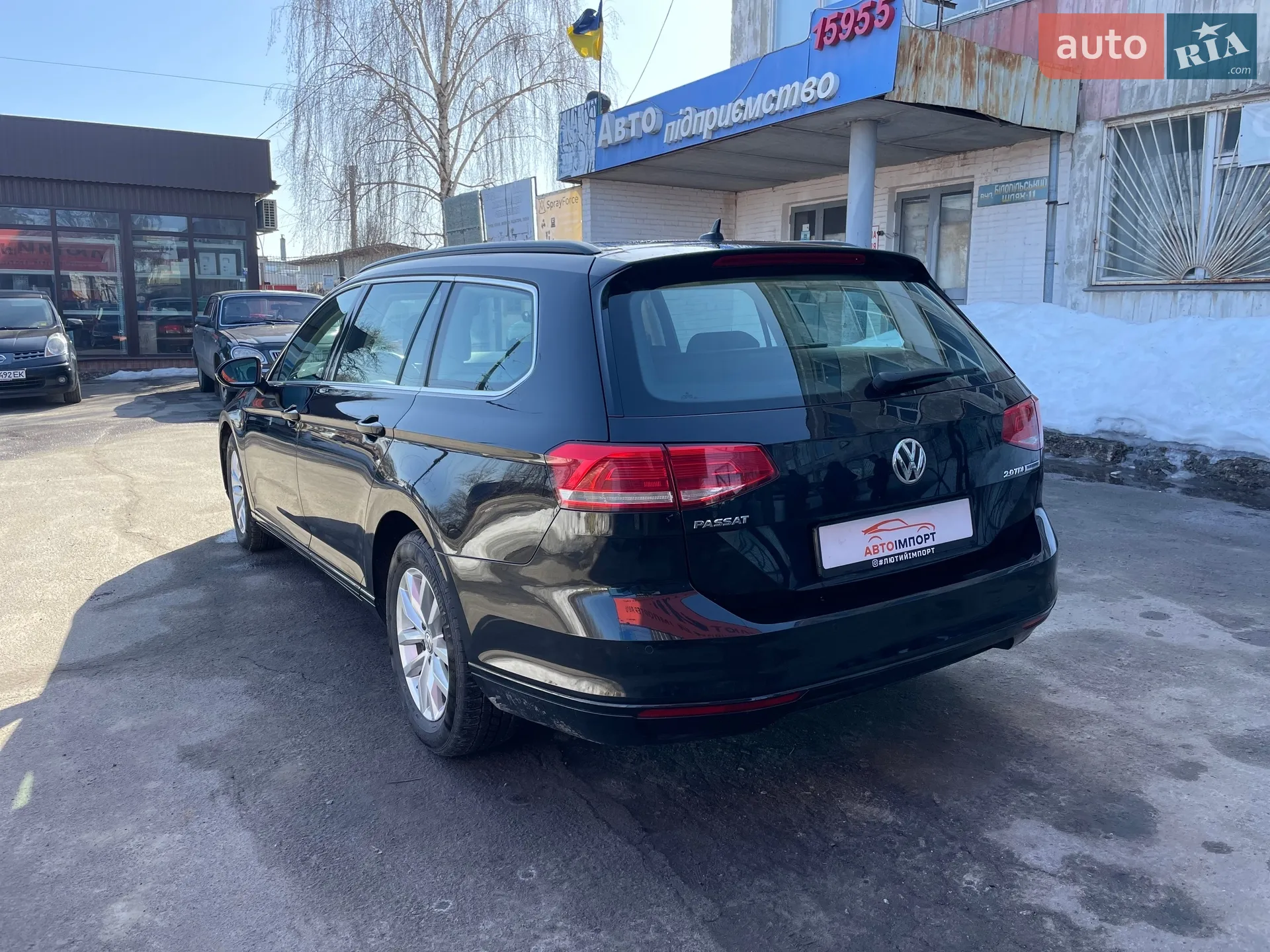 2017 Volkswagen Passat - мініатюра 5
