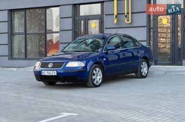 Седан Volkswagen Passat 2000 в Ковелі