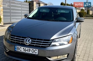 Седан Volkswagen Passat 2015 в Львове