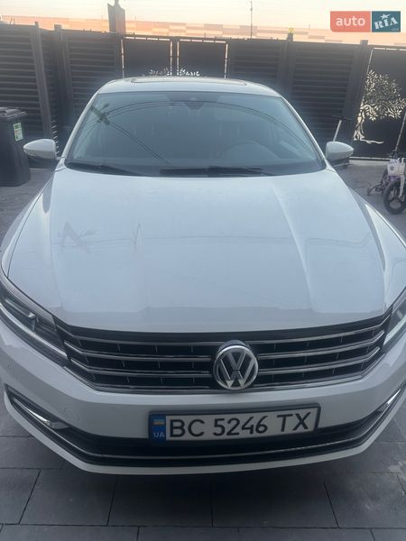 Volkswagen Passat 2018 Volkswagen Passat 2018