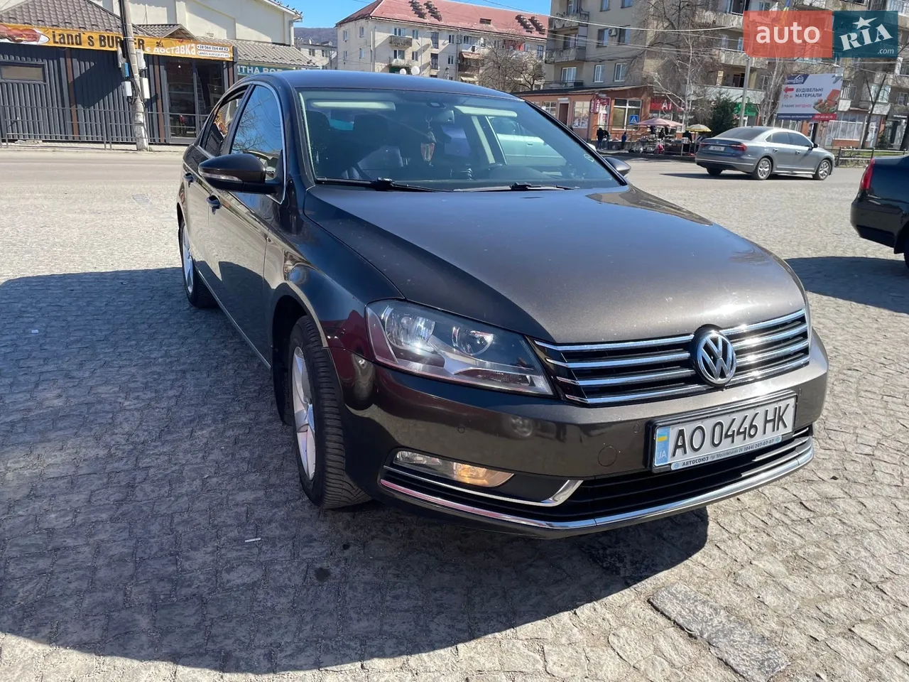 2012 Volkswagen Passat - мініатюра 15