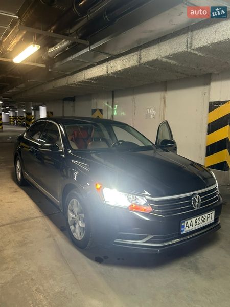 Volkswagen Passat 2015