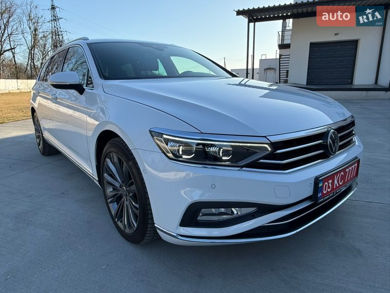 Универсал Volkswagen Passat 2022 в Луцке