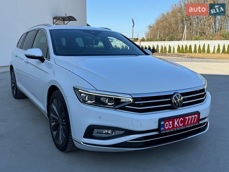Универсал Volkswagen Passat 2022 в Луцке