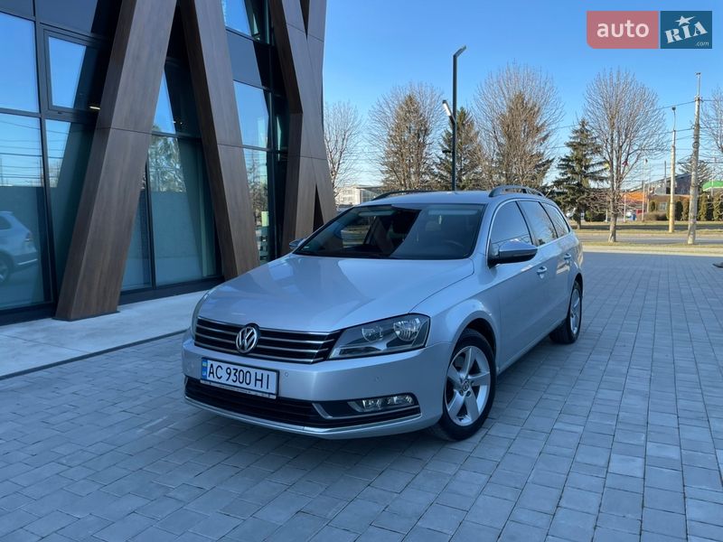 Volkswagen Passat 2012