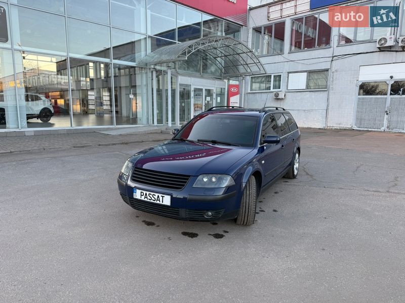 Volkswagen Passat 2001