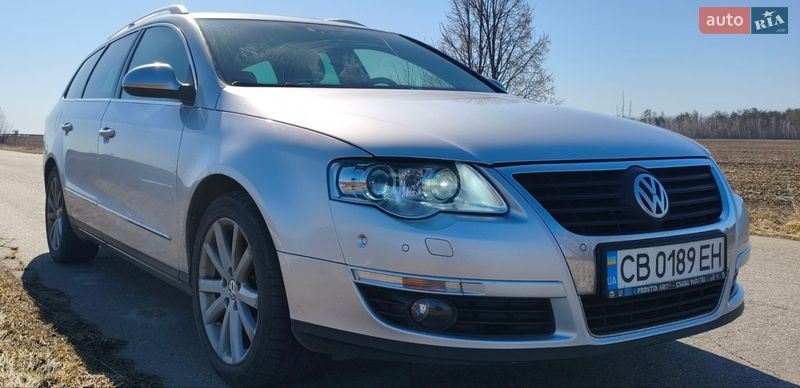 Volkswagen Passat 2008