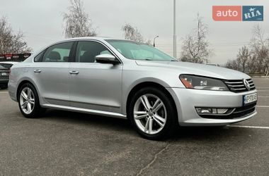 Седан Volkswagen Passat 2012 в Запорожье