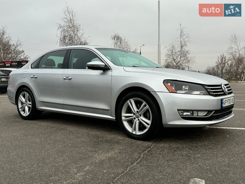 Volkswagen Passat 2012