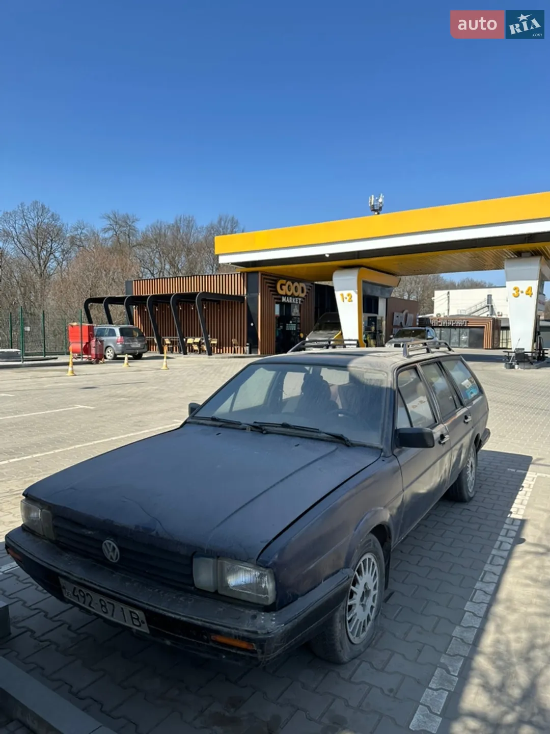Volkswagen Passat 1988