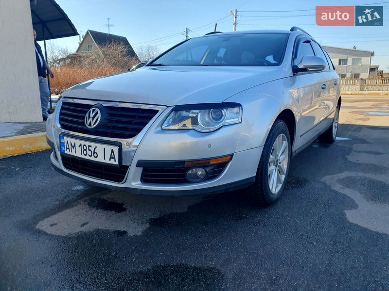 Volkswagen Passat 2008