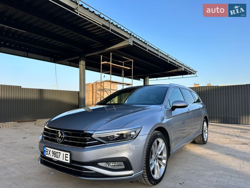 Volkswagen Passat 2021