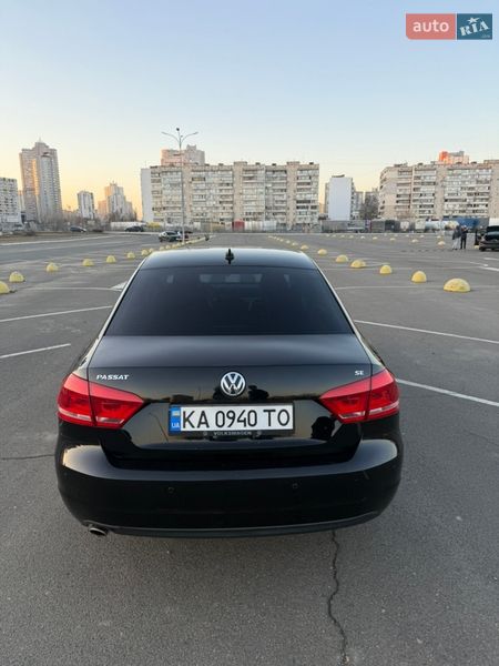 Седан Volkswagen Passat 2012 в Киеве