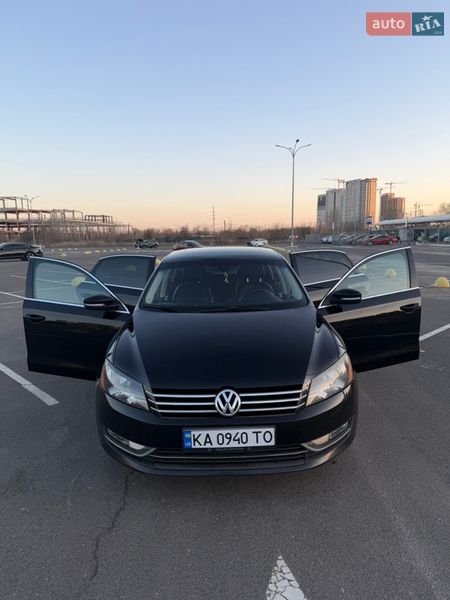 Седан Volkswagen Passat 2012 в Киеве
