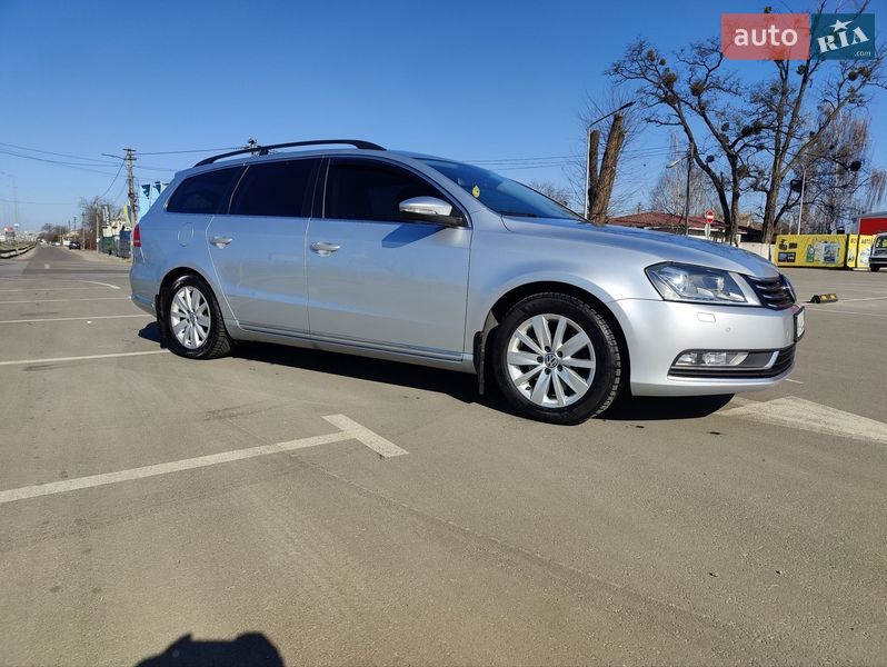 Volkswagen Passat 2014