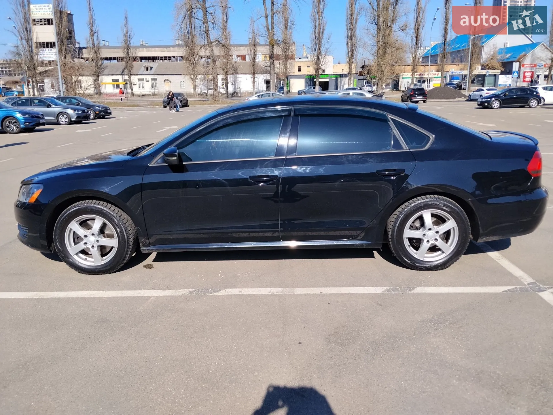 2015 Volkswagen Passat - мініатюра 11