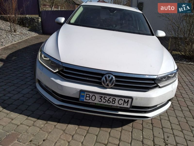 Volkswagen Passat 2017